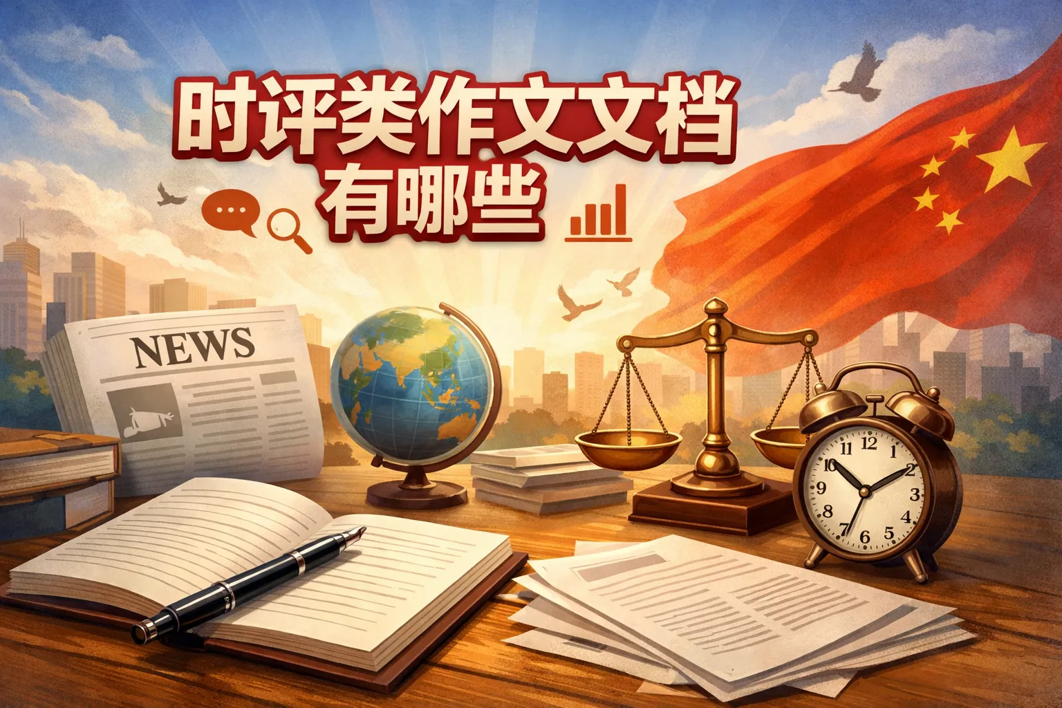 时评类作文文档有哪些