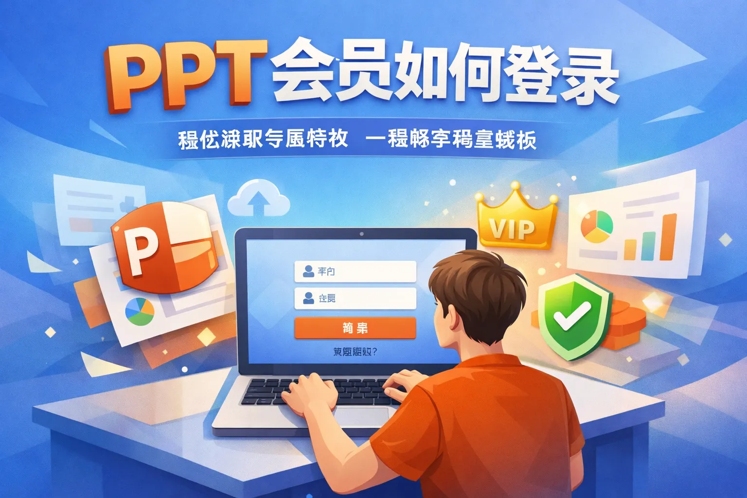 ppt会员如何登录