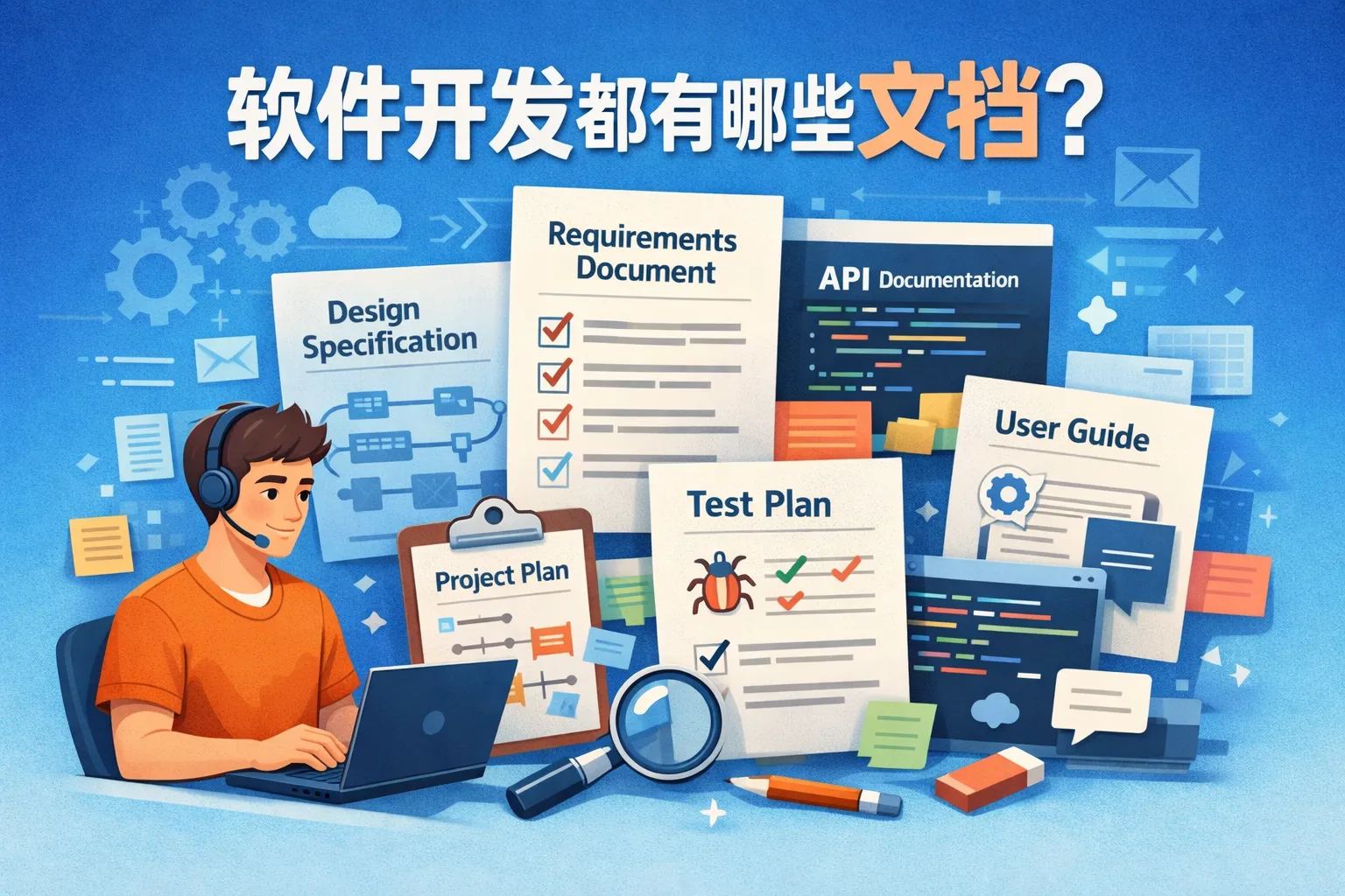 软件开发都有哪些文档