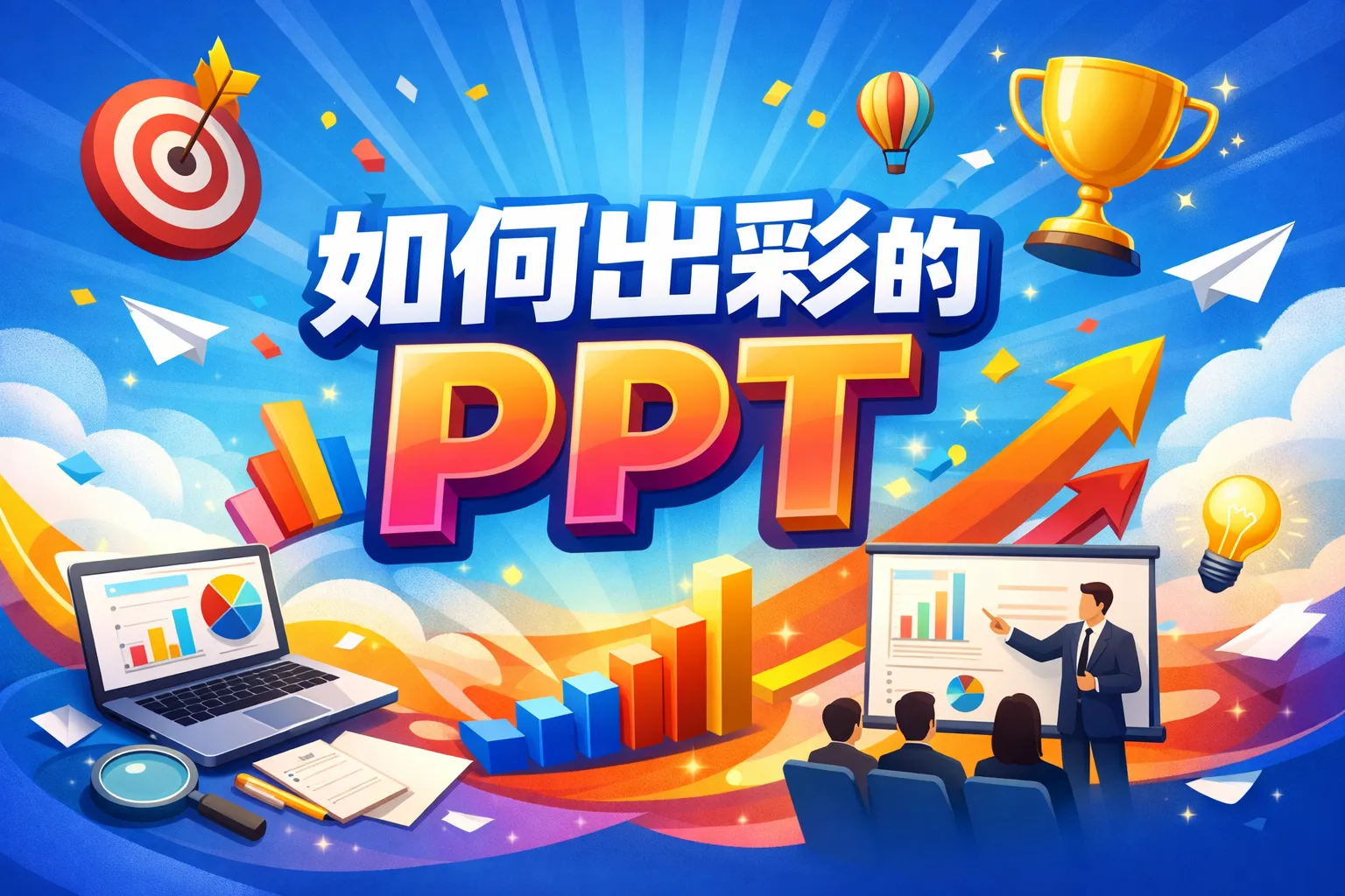 ppt总结如何出彩
