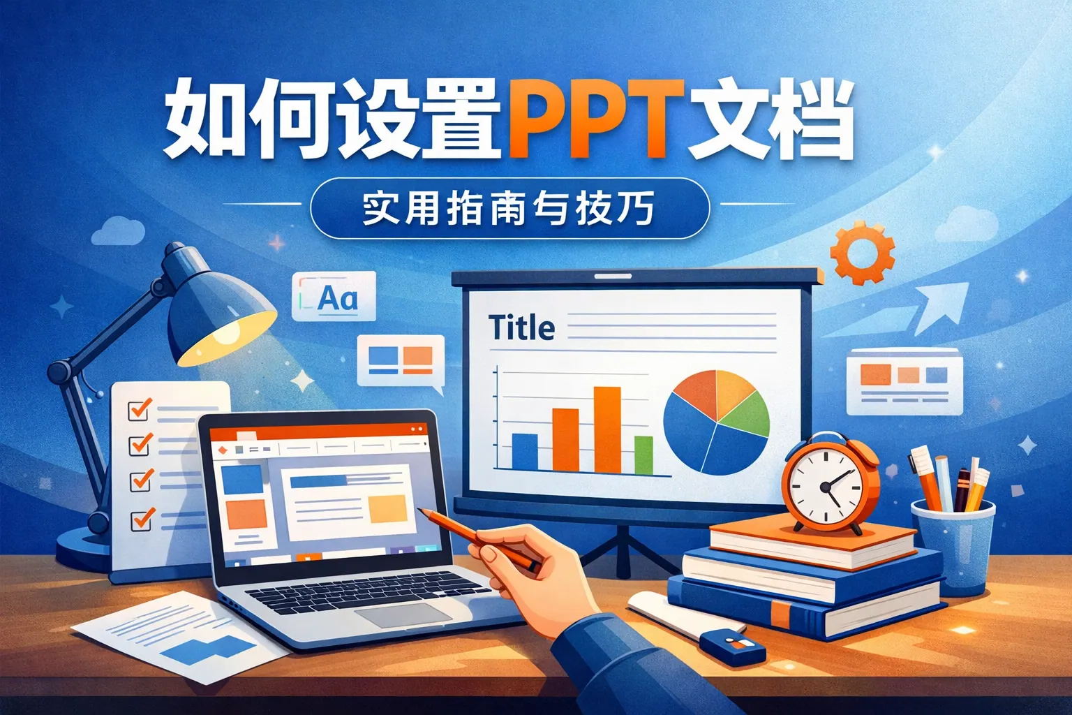 如何设置ppt文档