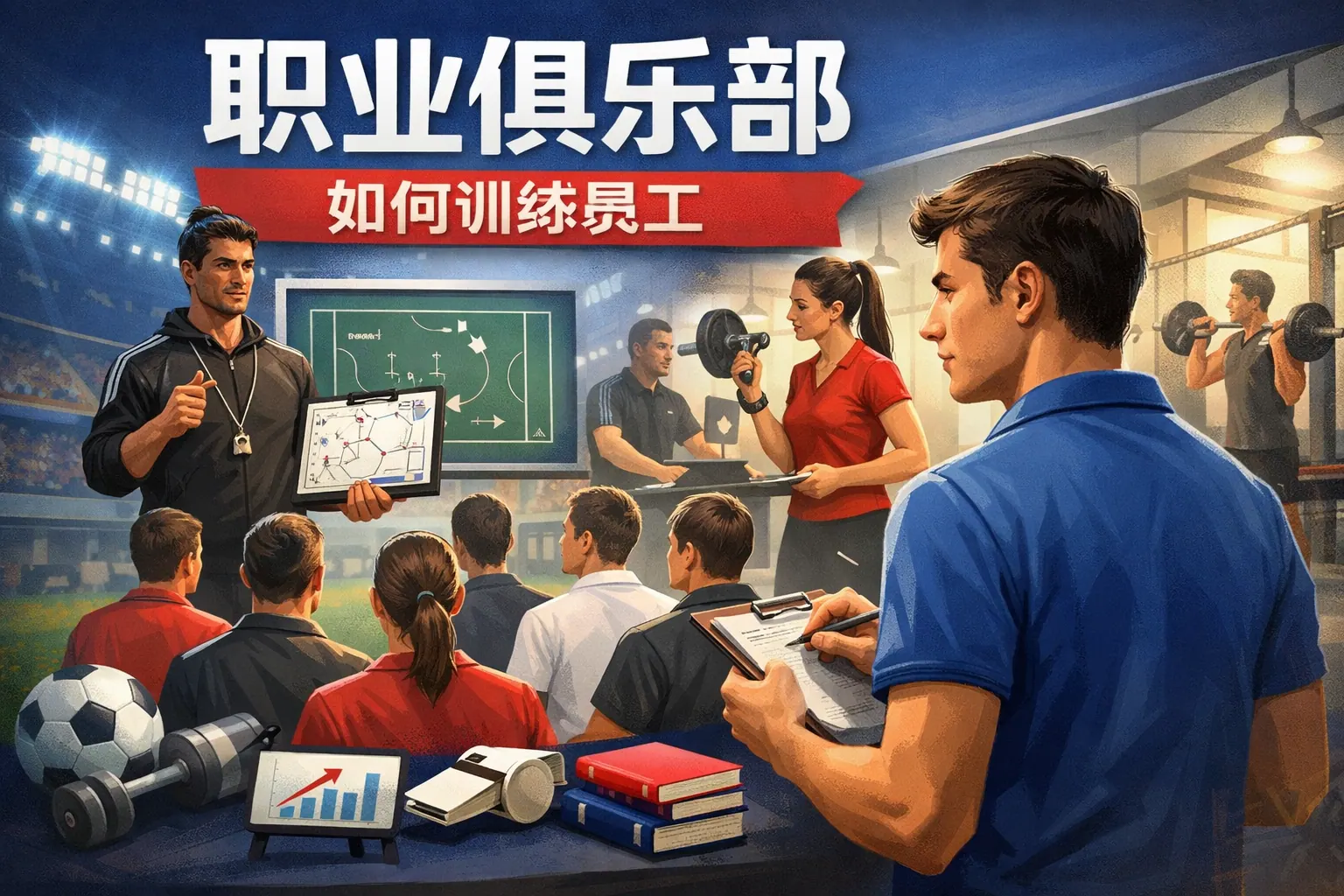职业俱乐部如何训练员工