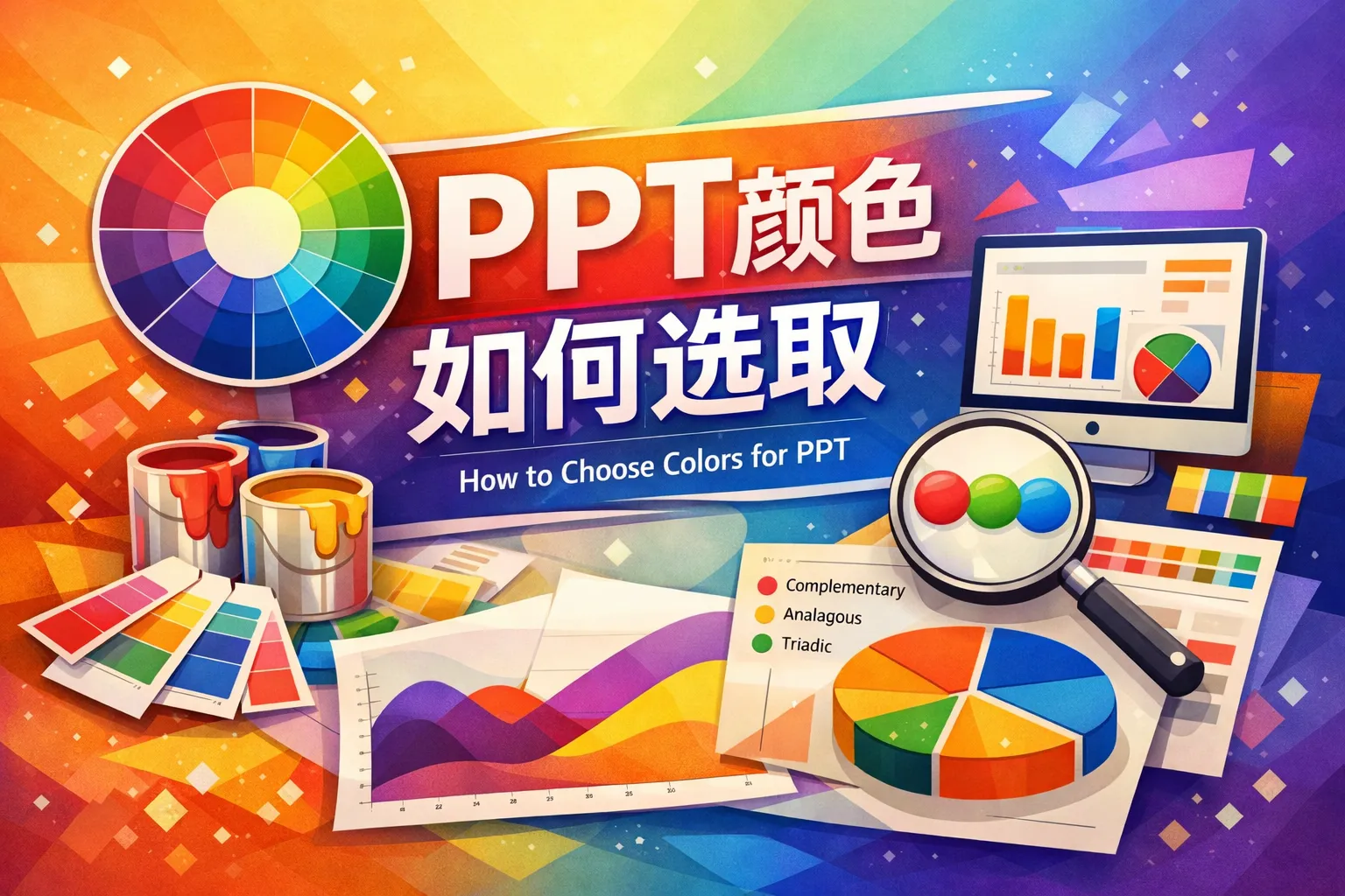 ppt颜色如何选取