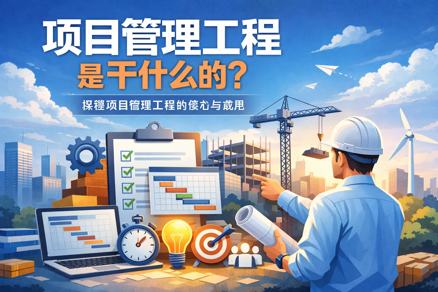 项目管理工程是干什么的