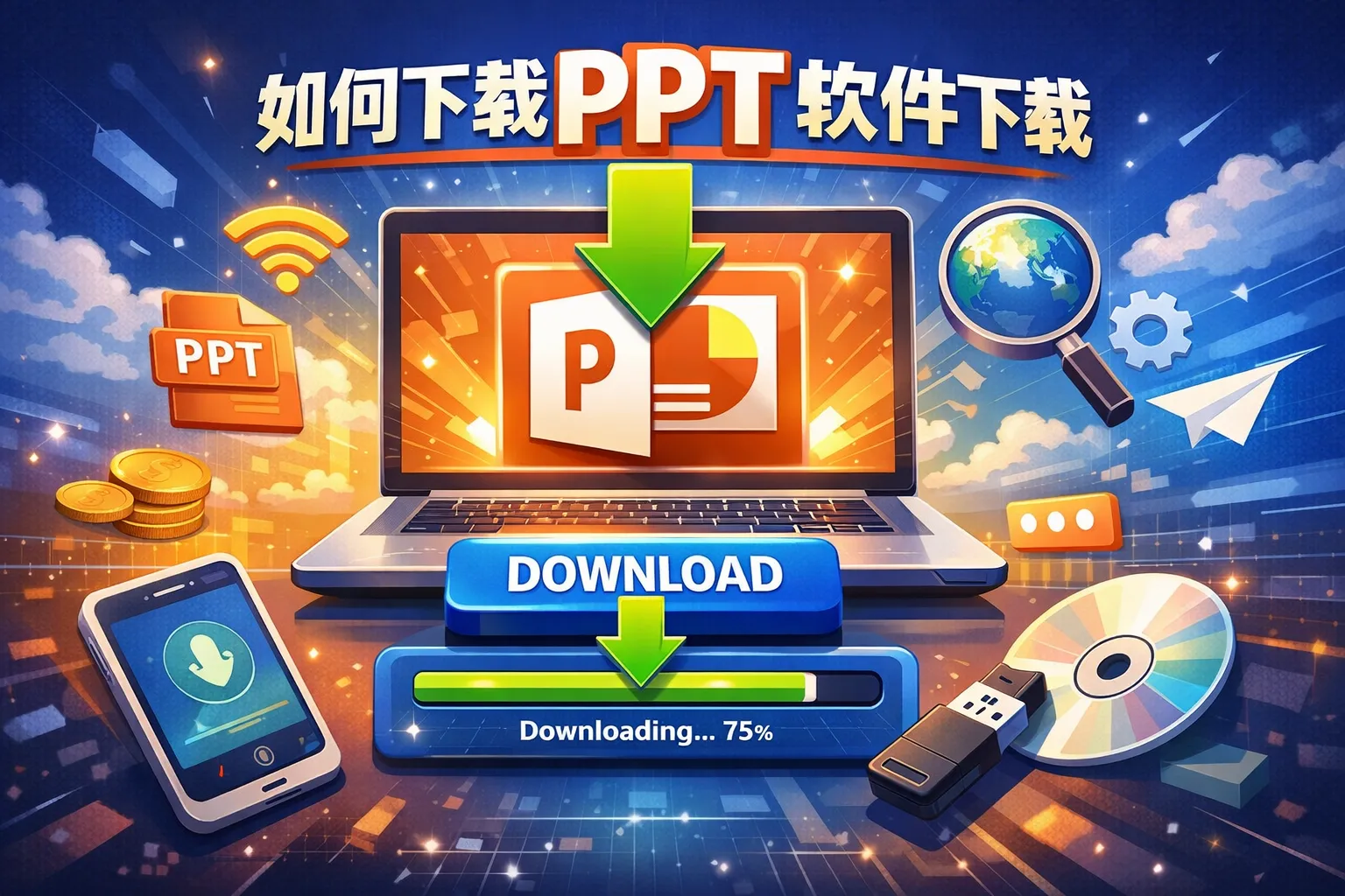 如何下载ppt软件下载