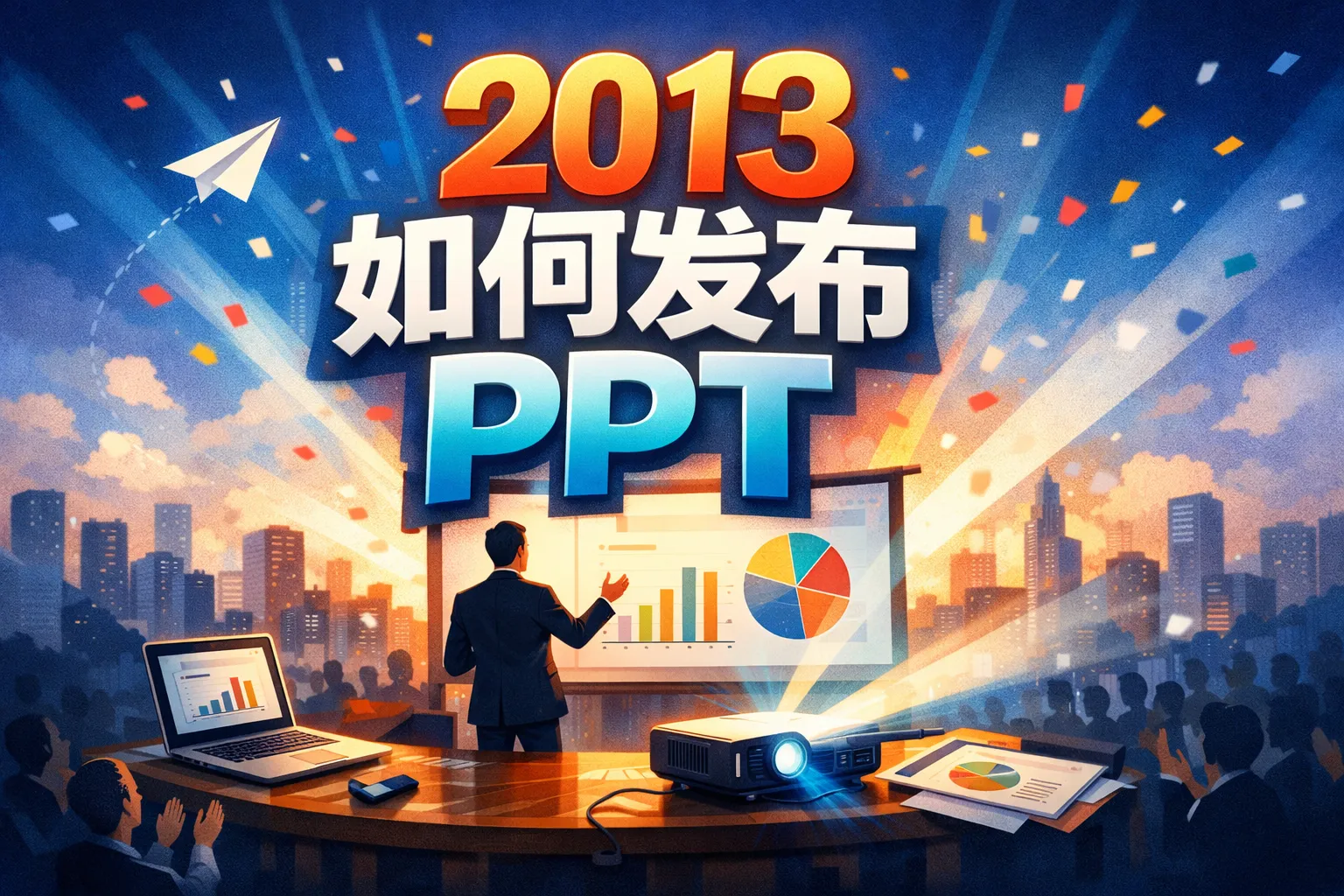 2013如何发布ppt