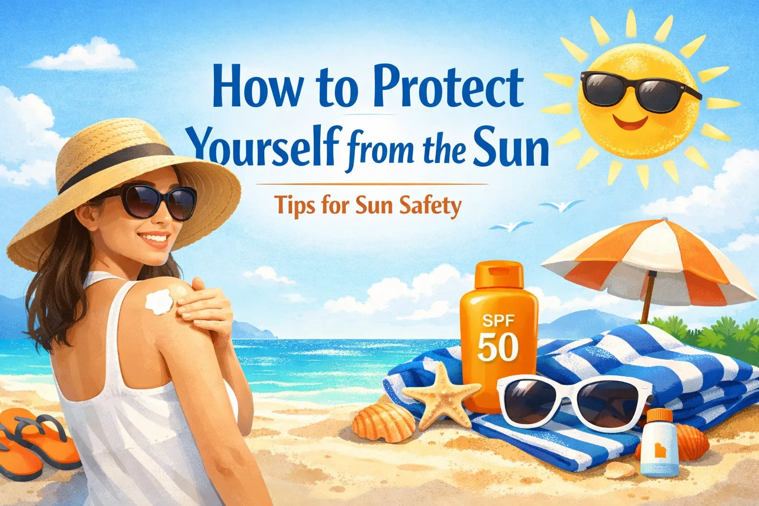 如何防晒英文ppt