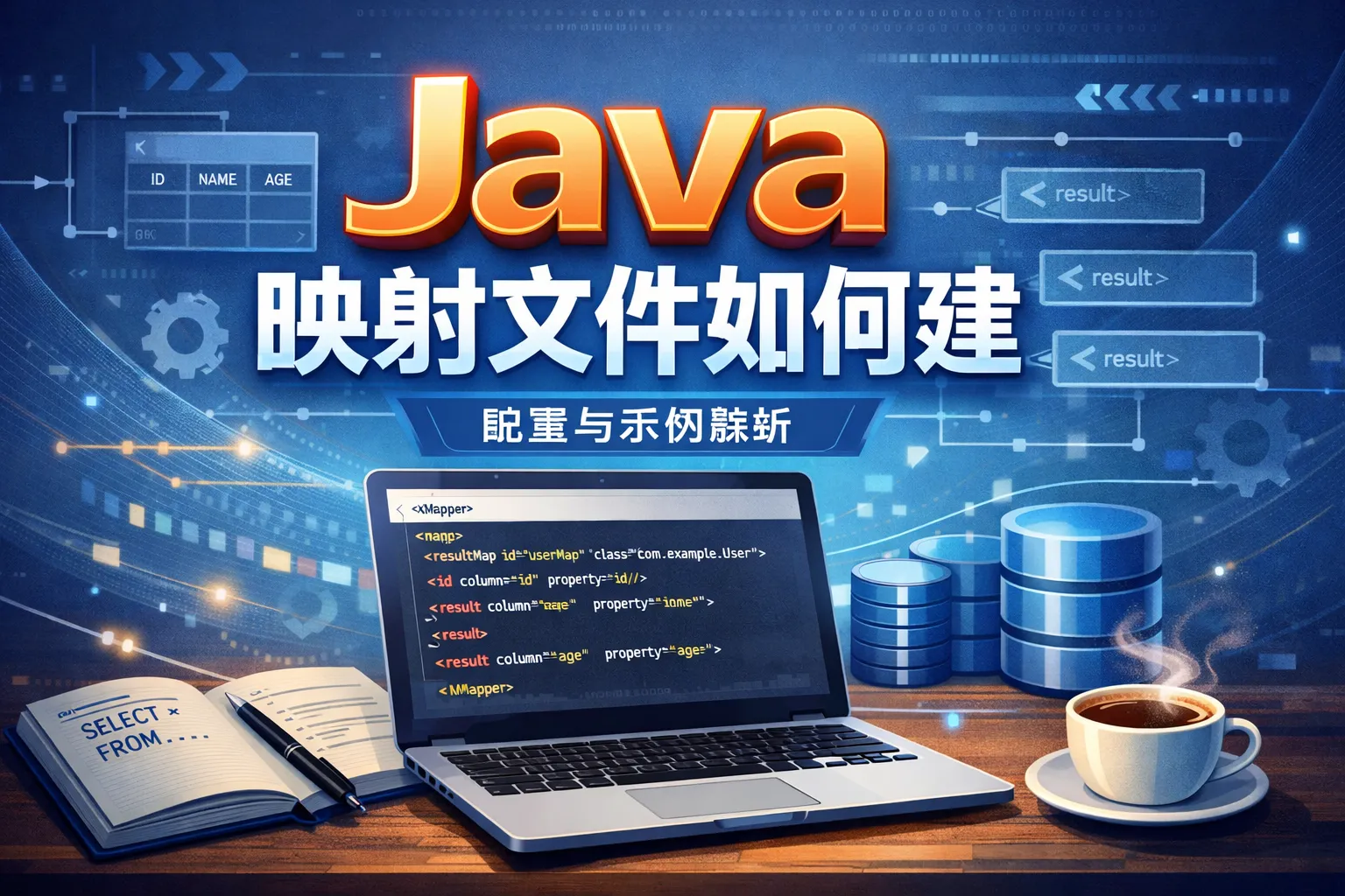 java映射文件如何建