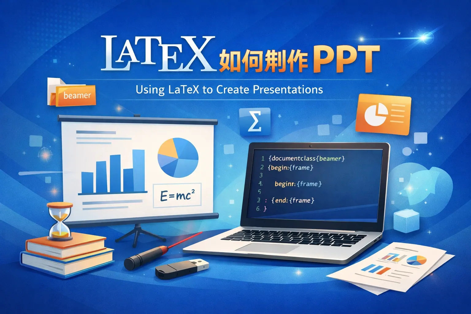 latext如何制作ppt