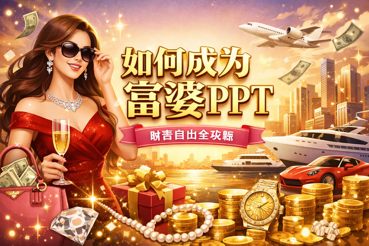 如何成为富婆ppt