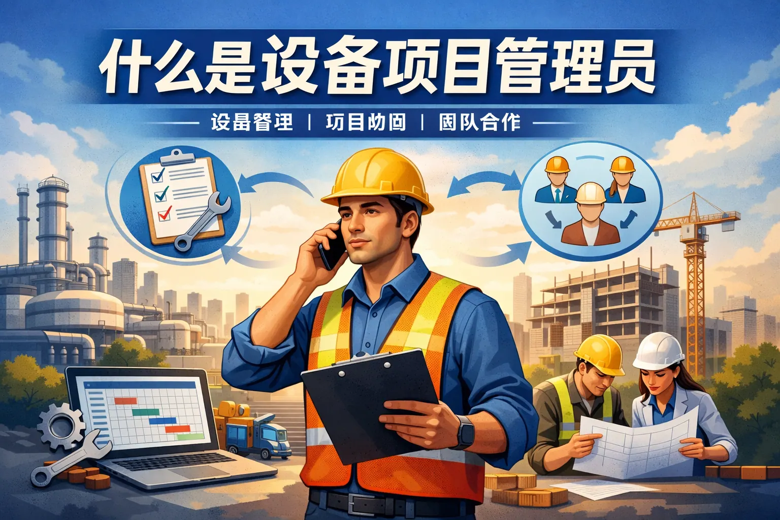 什么是设备项目管理员