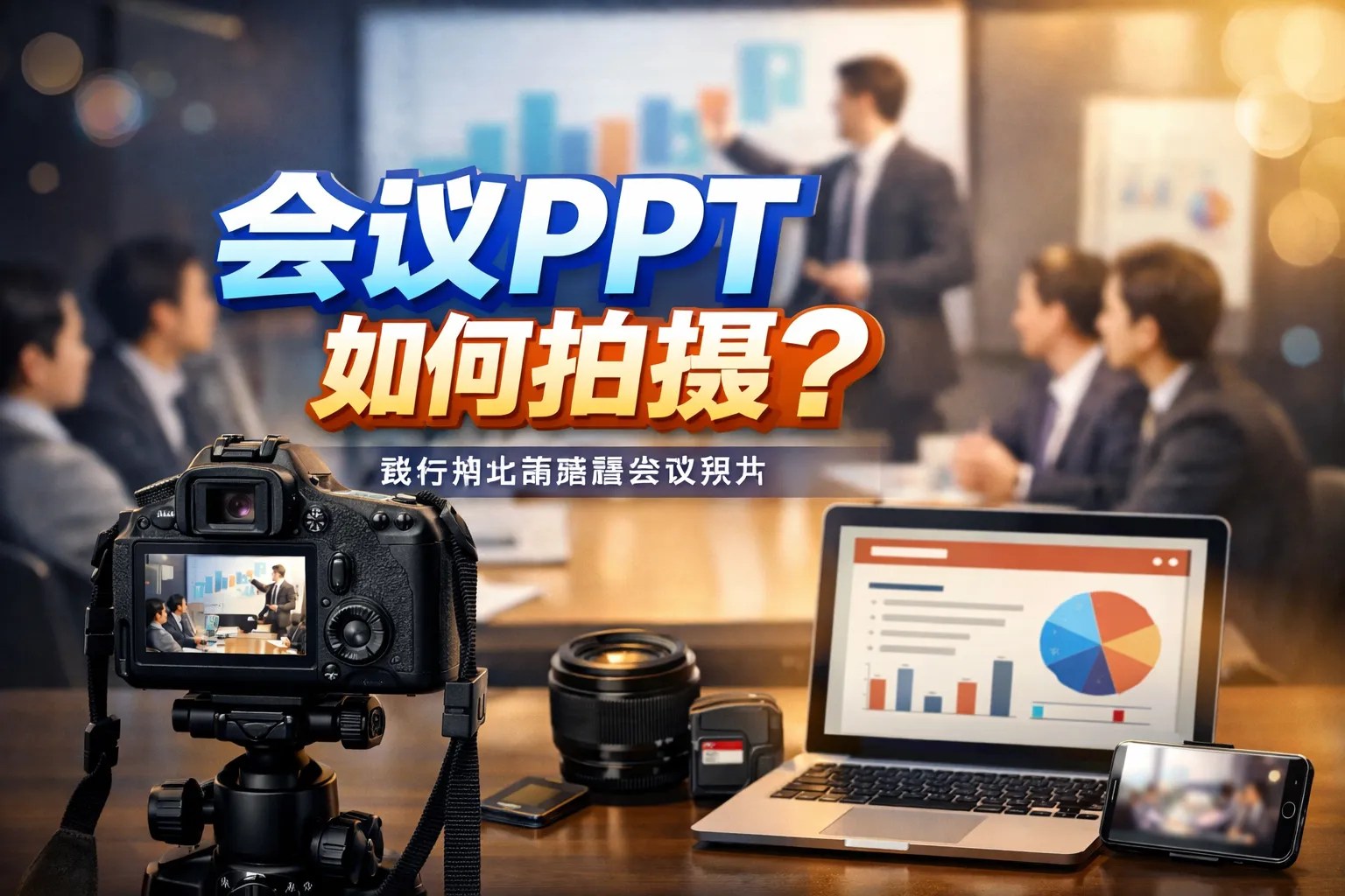 会议ppt如何拍摄