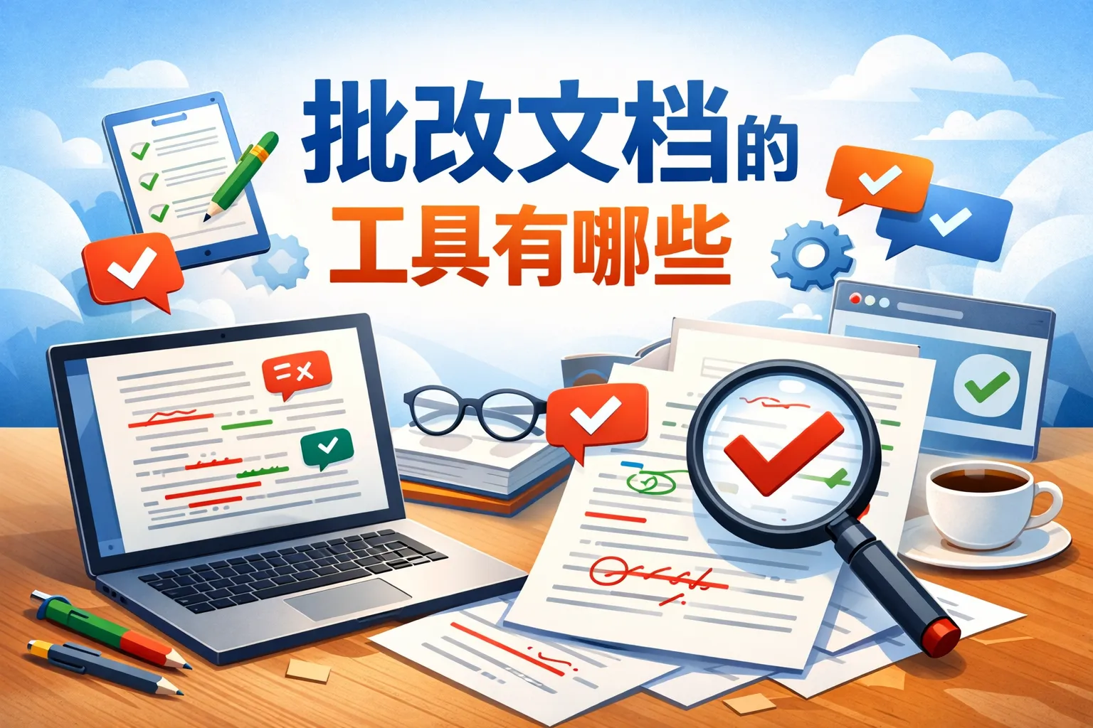 批改文档的工具有哪些