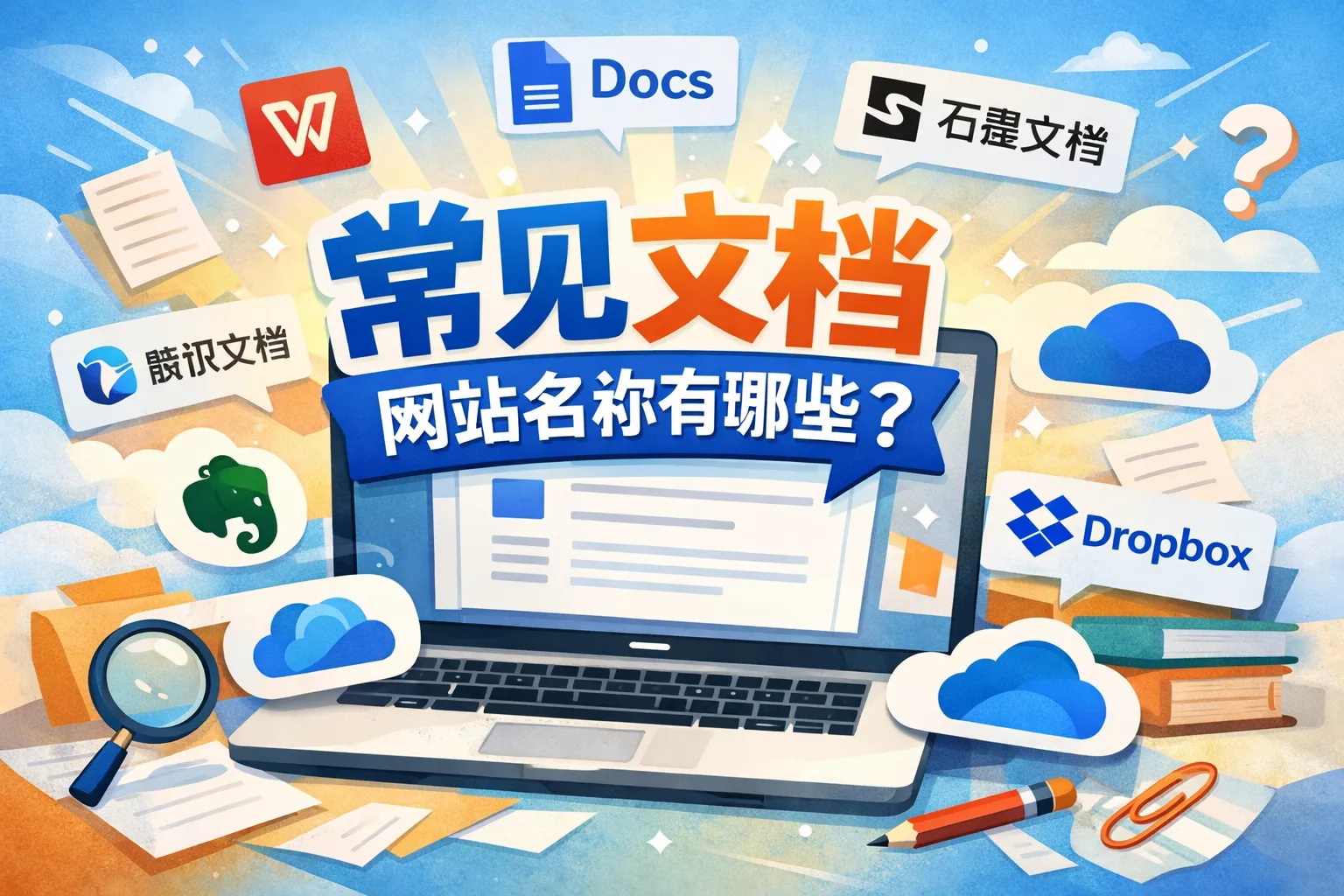 常见文档网站名称有哪些