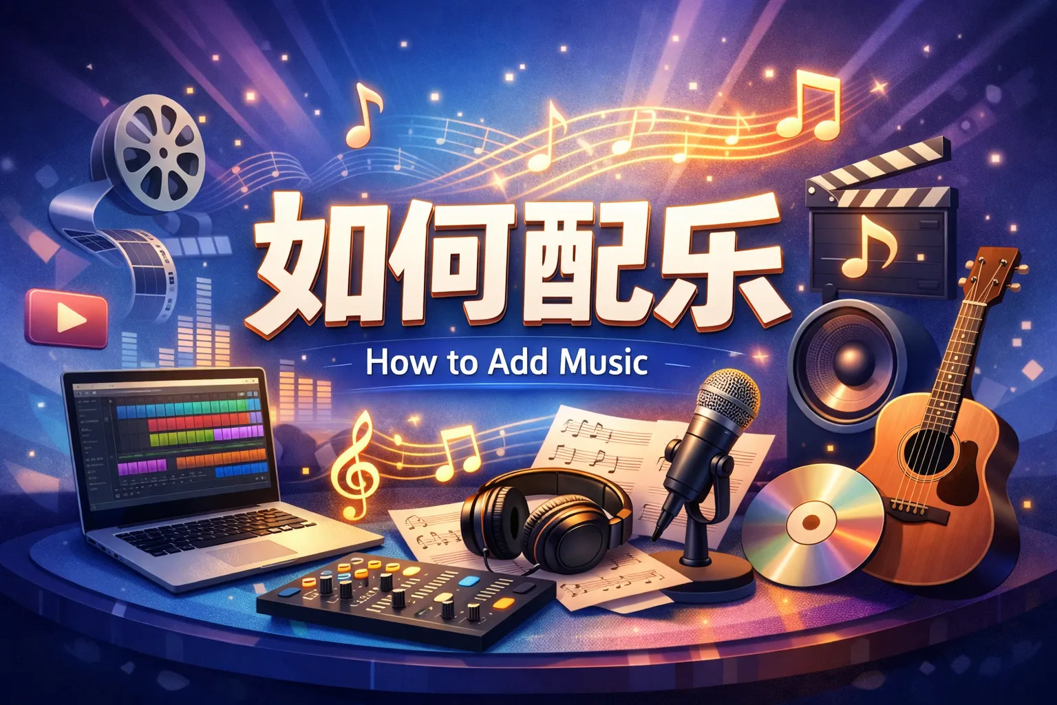 ppt制作如何配乐