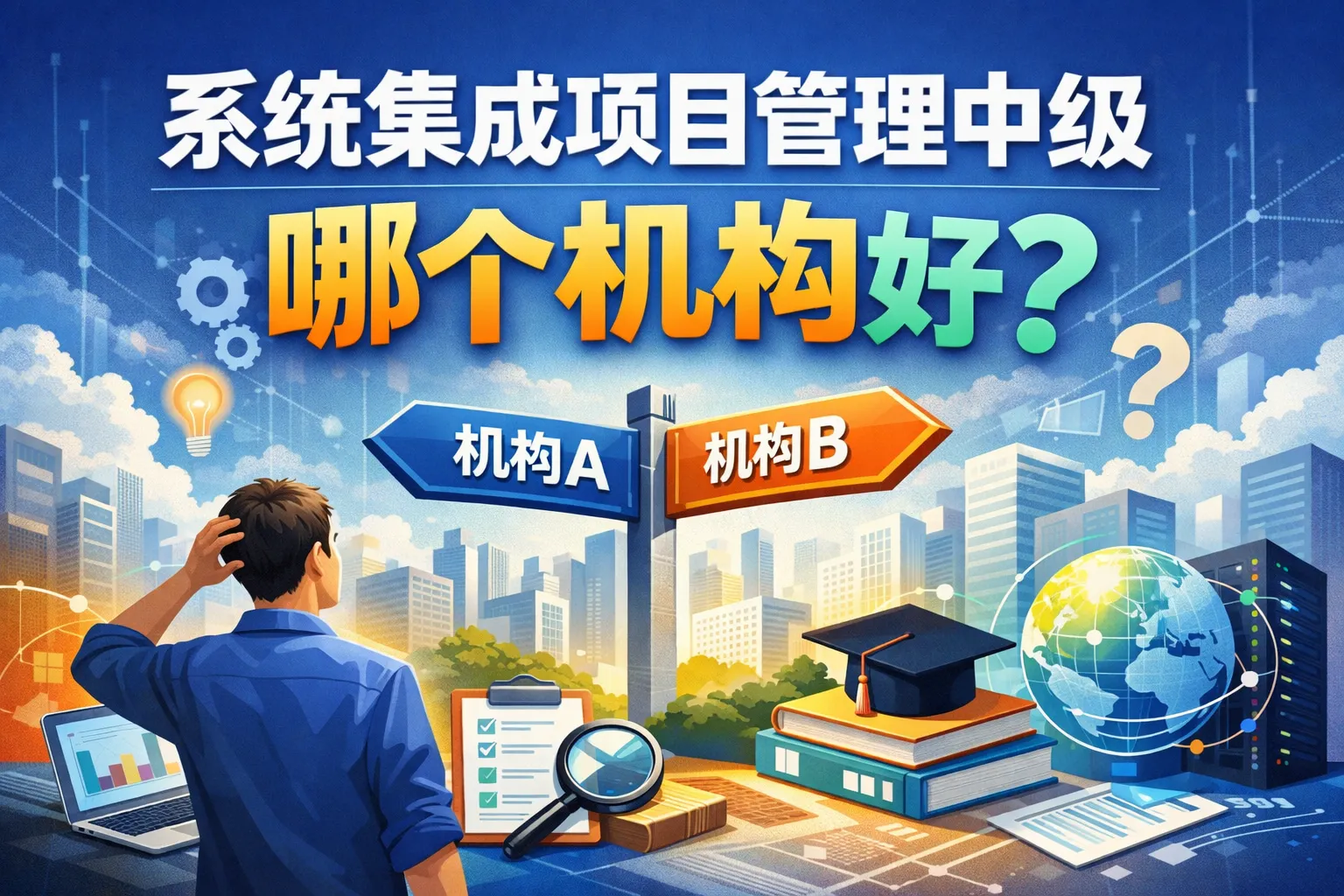 系统集成项目管理中级哪个机构好