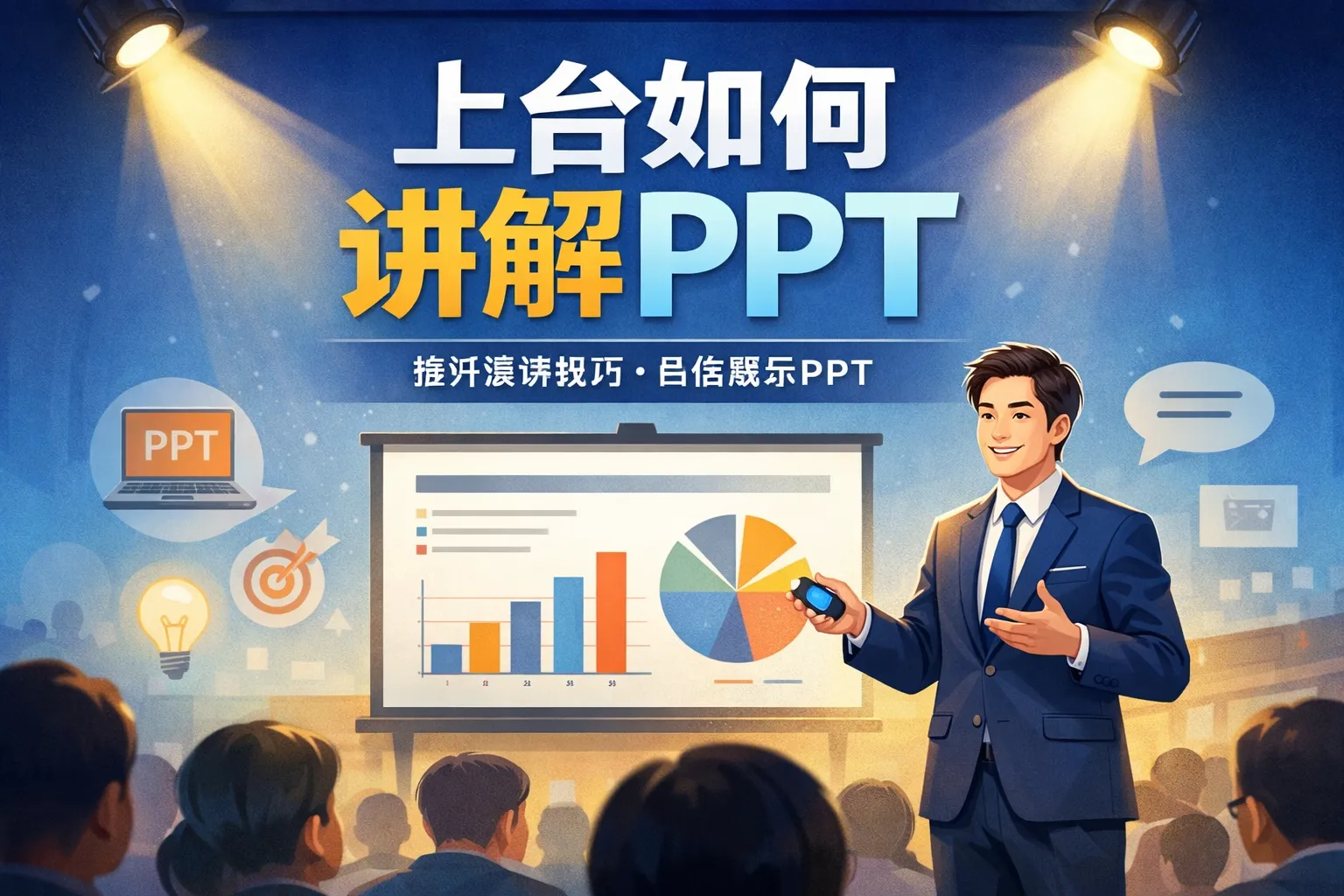 上台如何讲解ppt