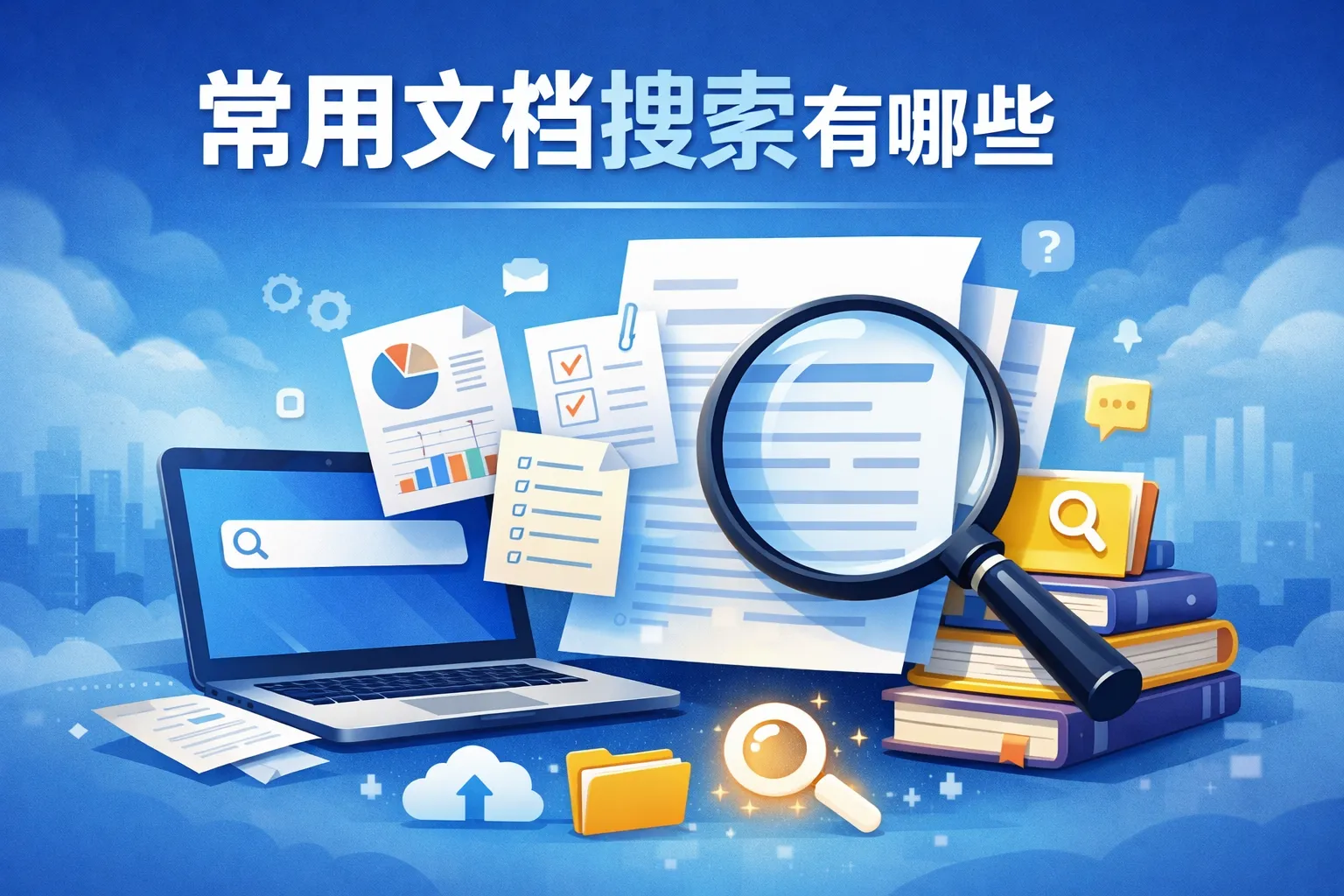 常用文档搜索有哪些
