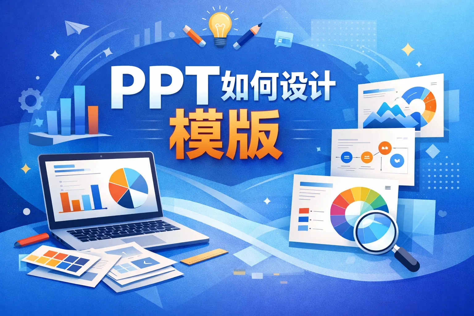 ppt如何设计模版