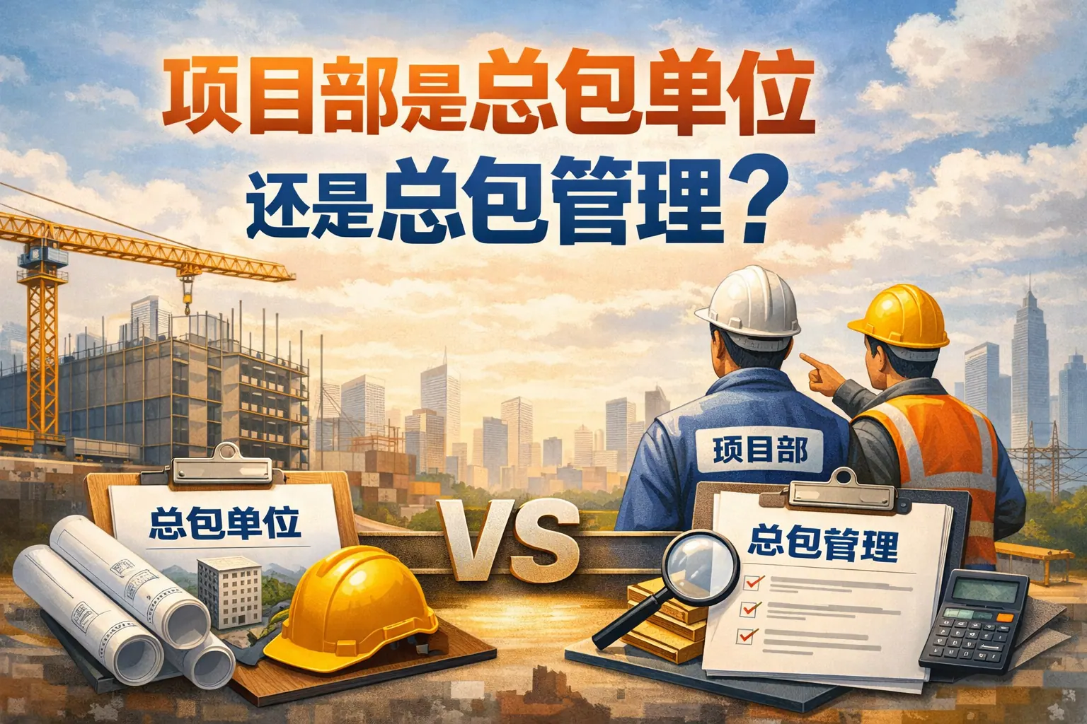 项目部是总包单位还是总包管理