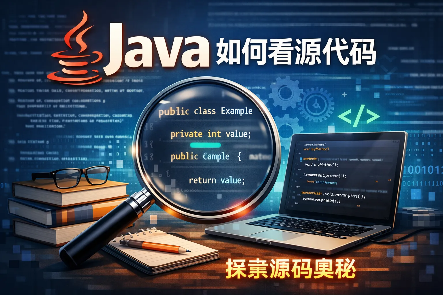 java如何看源代码
