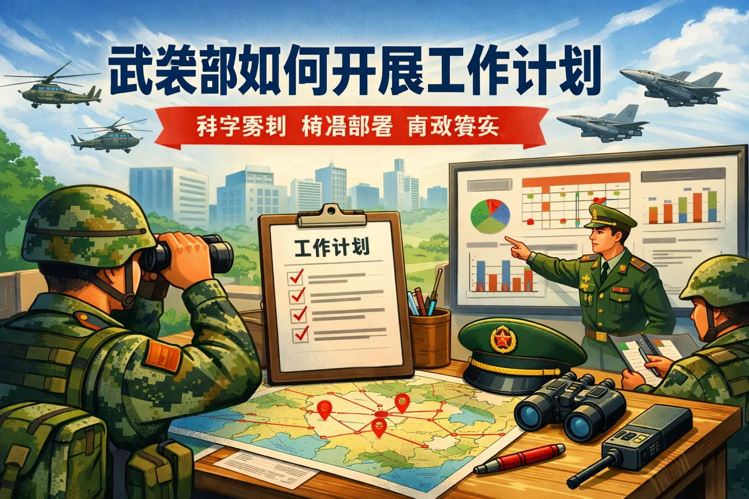 武装部如何开展工作计划