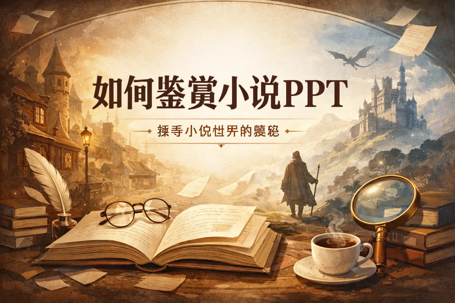 如何鉴赏小说ppt