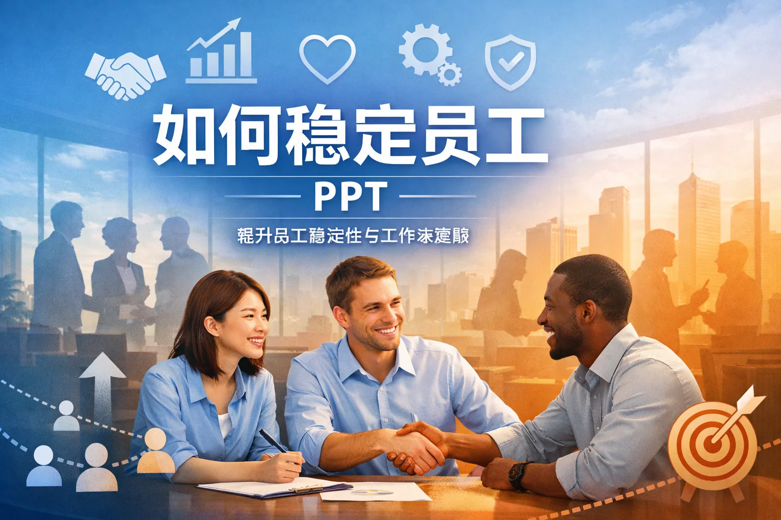 如何稳定员工ppt