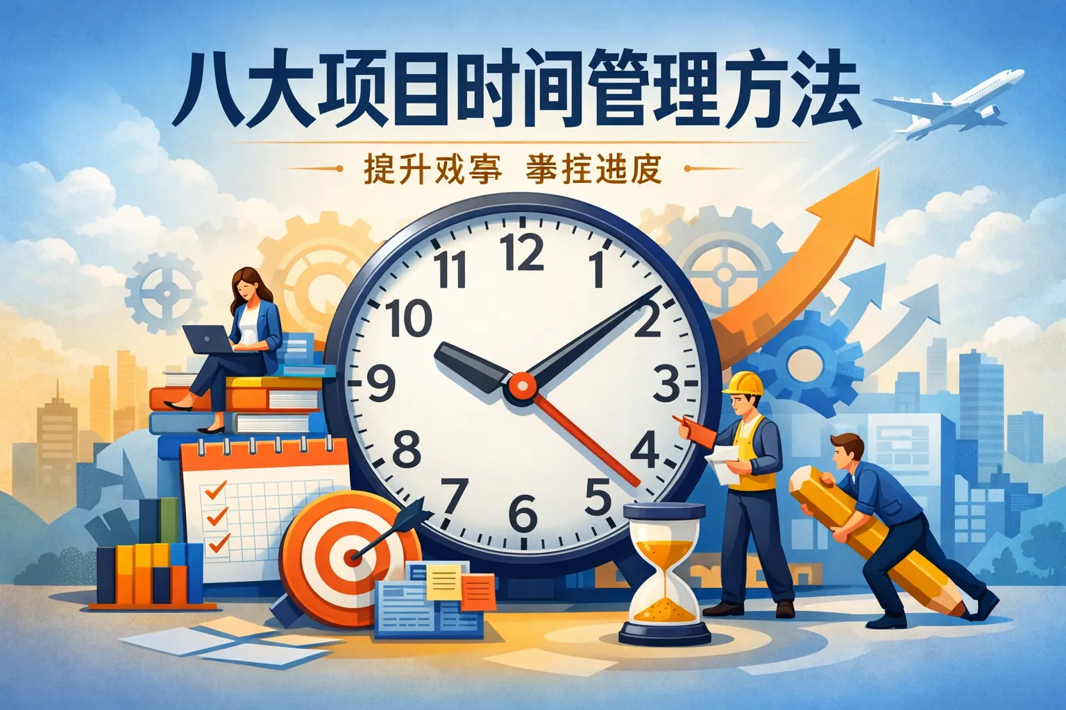 八大项目时间管理方法是