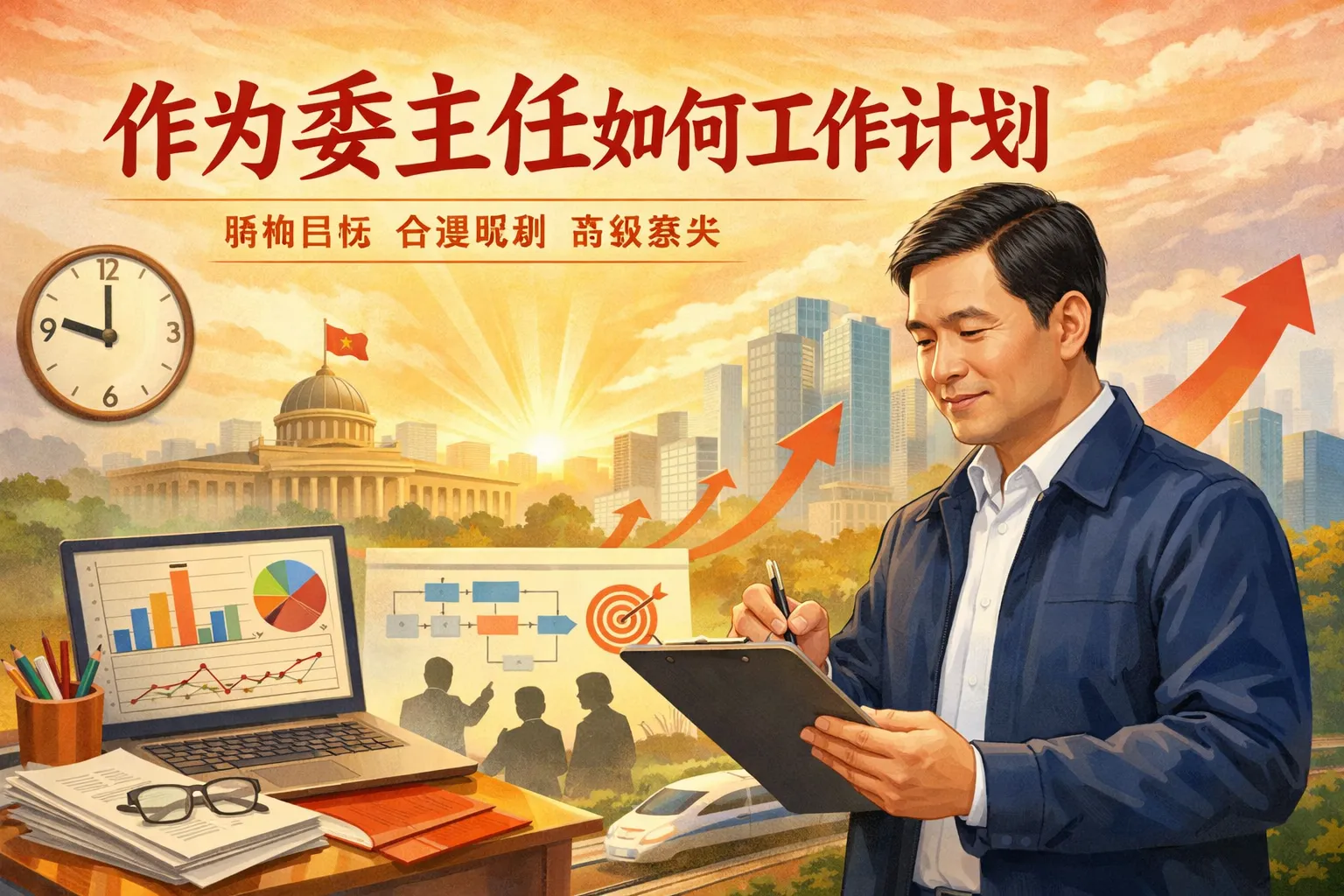 作为委主任如何工作计划