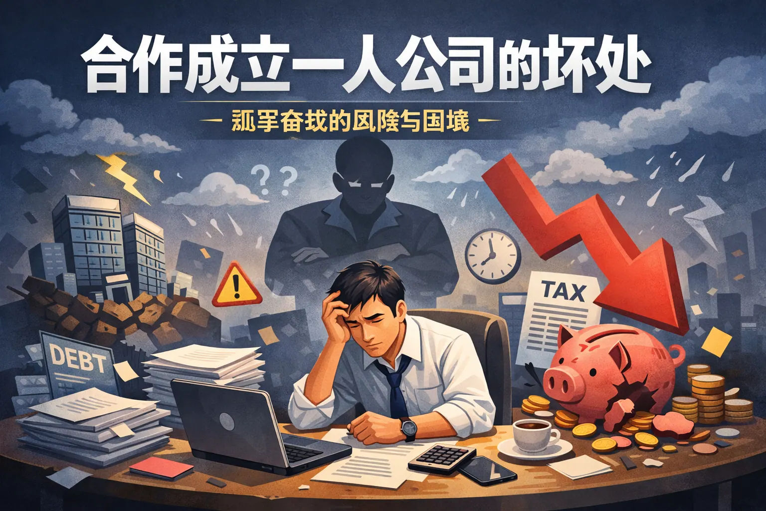 合作成立一人公司的坏处