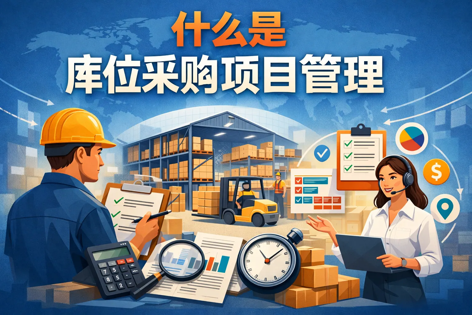 什么是库位采购项目管理