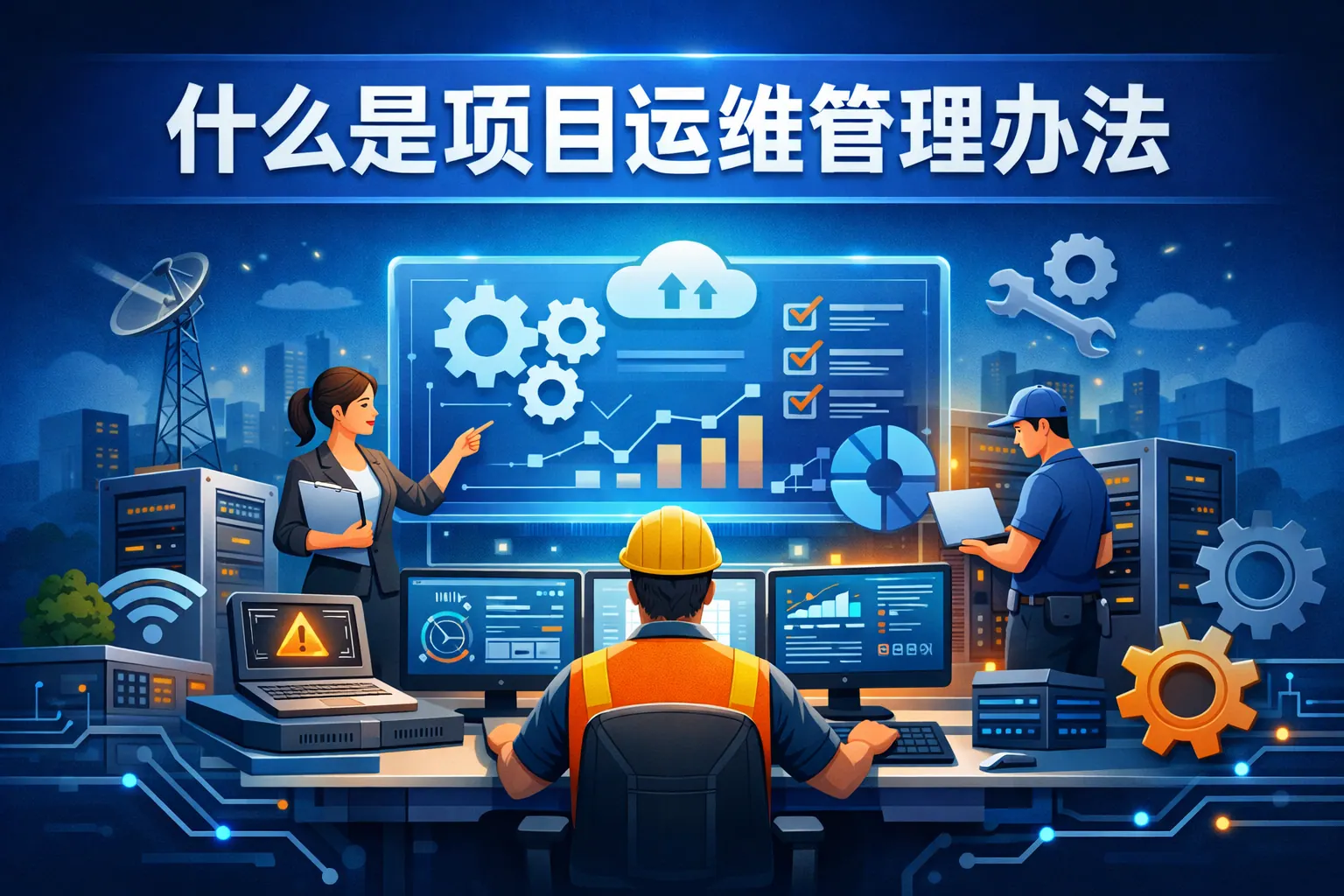 什么是项目运维管理办法