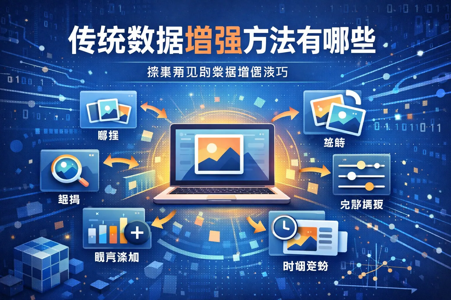 传统数据增强方法有哪些