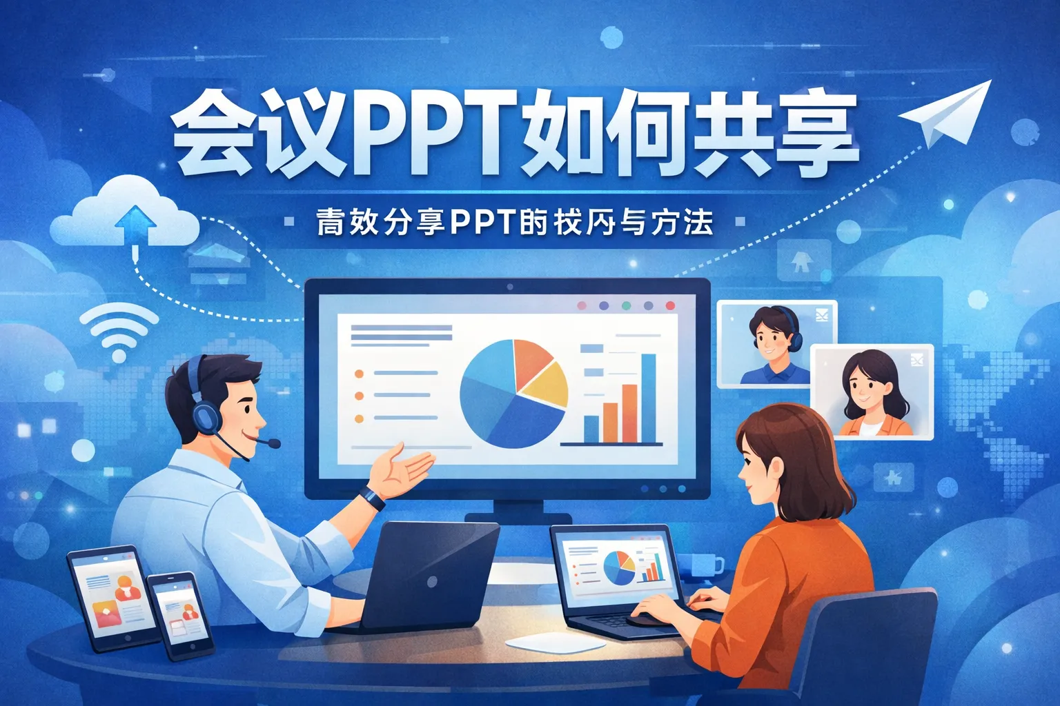 会议ppt如何共享