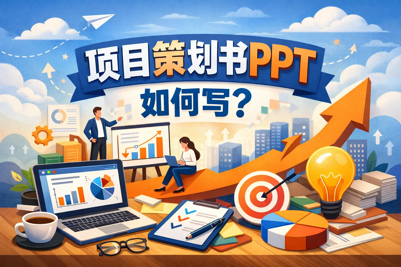 项目策划书ppt如何写