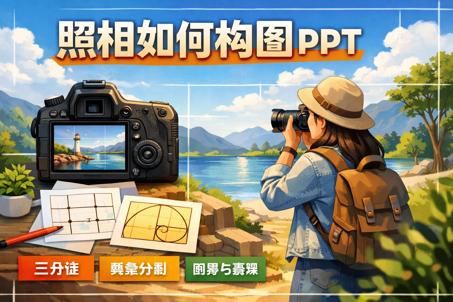 照相如何构图ppt