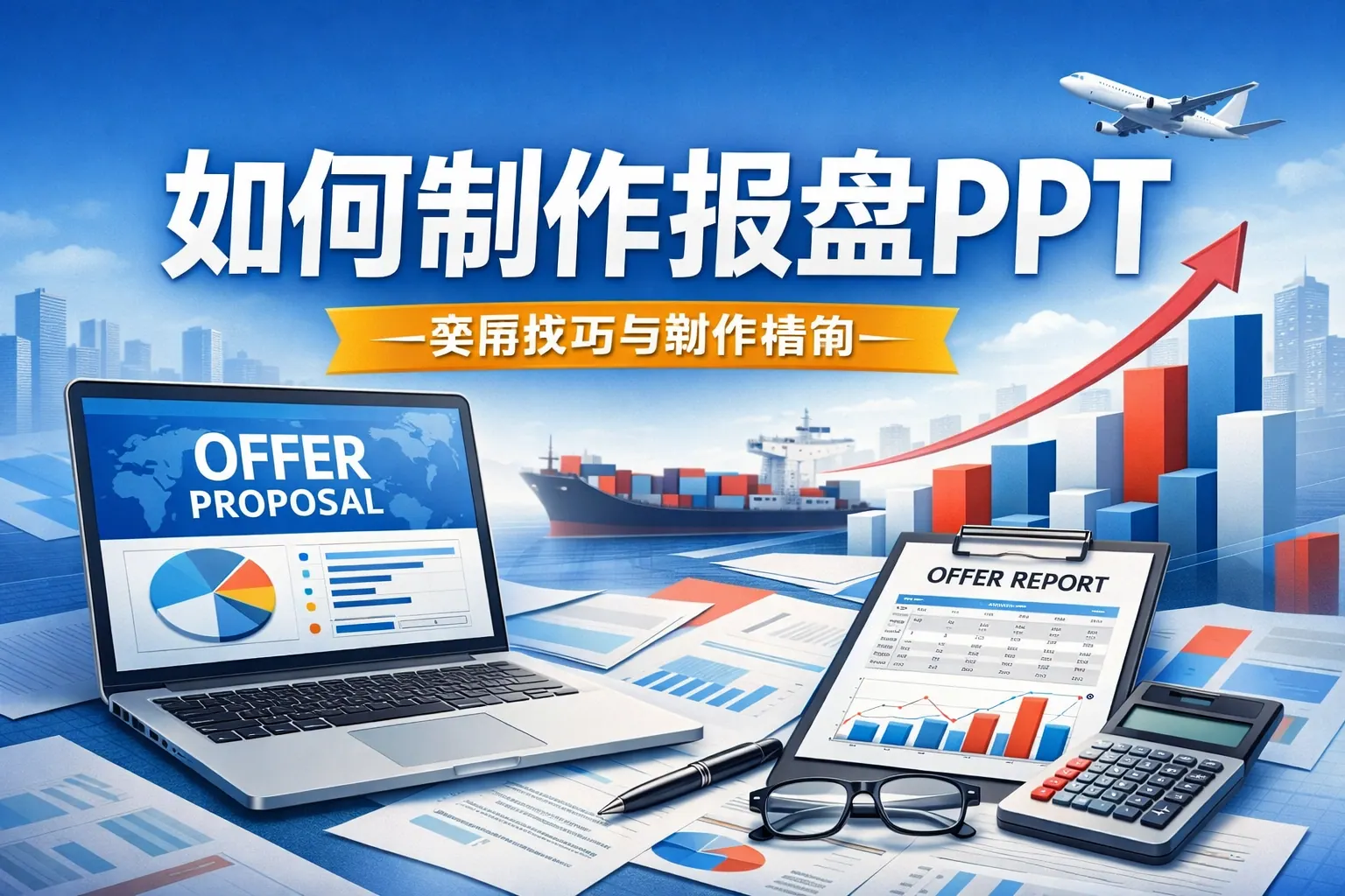 如何制作报盘ppt