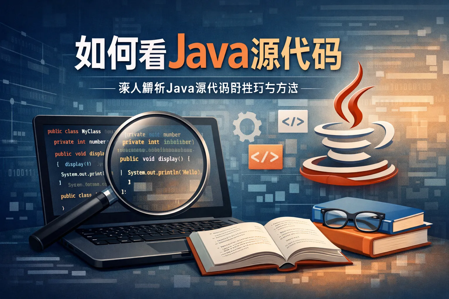 如何看java源代码