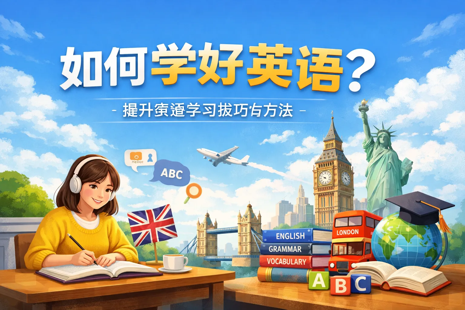 如何学好英语 ppt