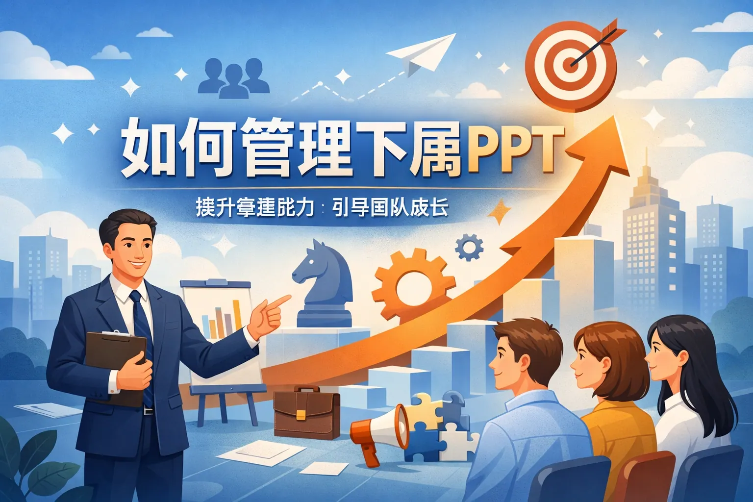 如何管理下属ppt