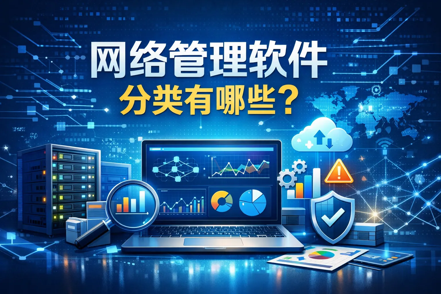 网络管理软件分类有哪些