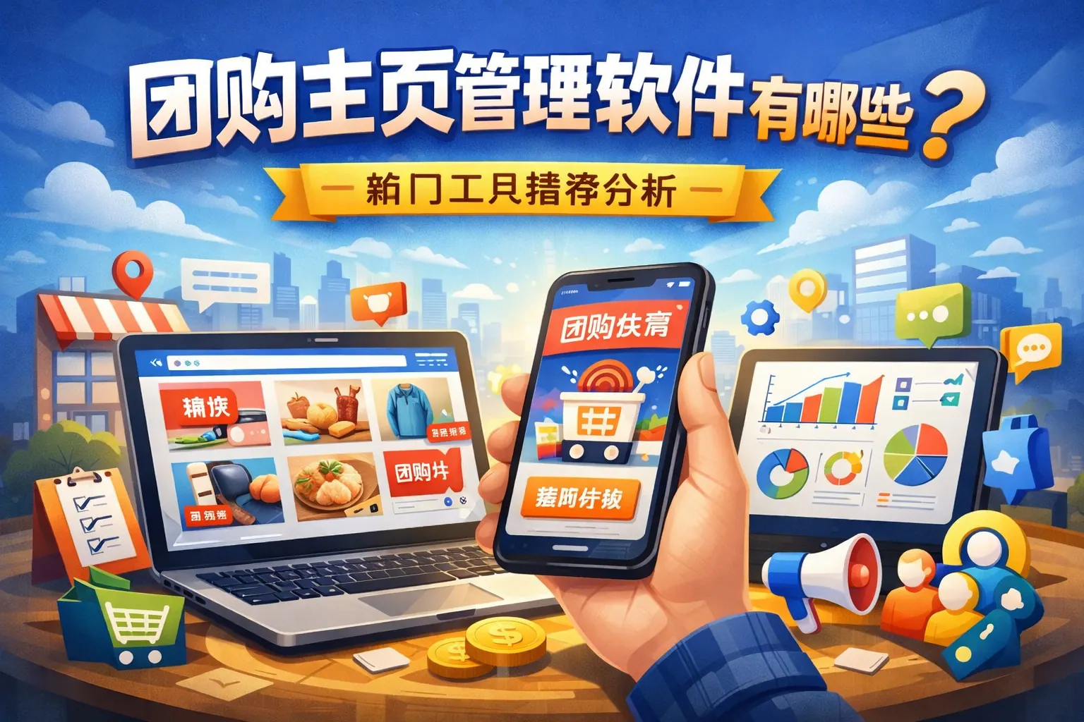 团购主页管理软件有哪些