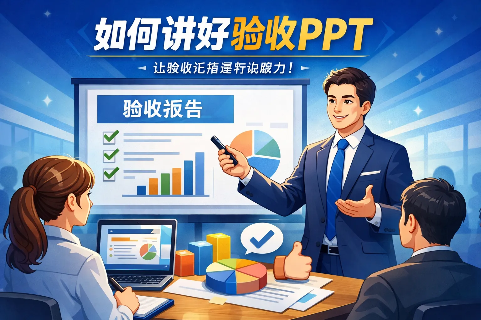 如何讲好验收PPT