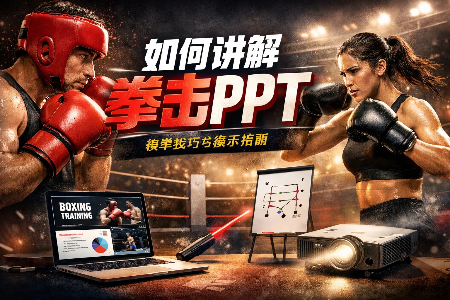 如何讲解拳击ppt