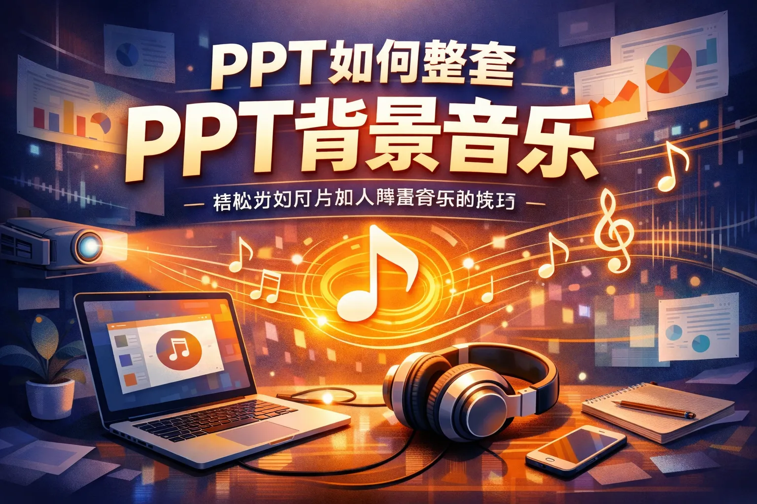 ppt如何整套ppt背景音乐