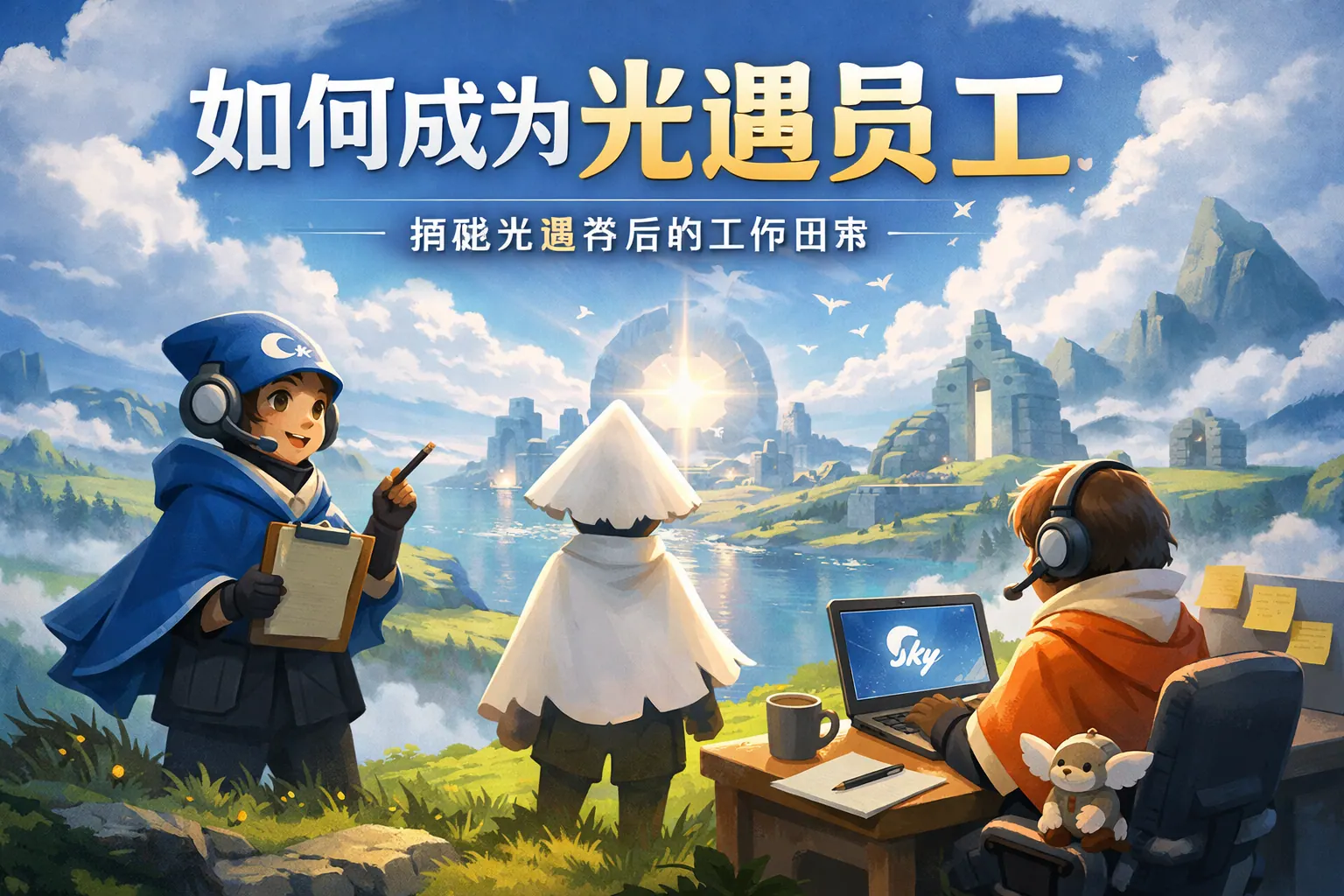 如何成为光遇员工