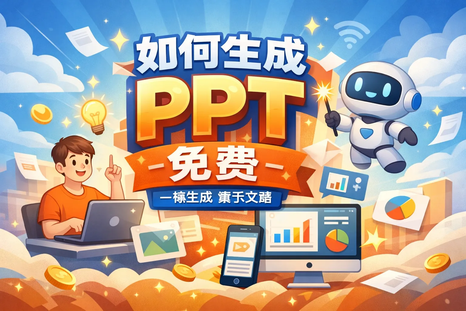 如何生成ppt 免费