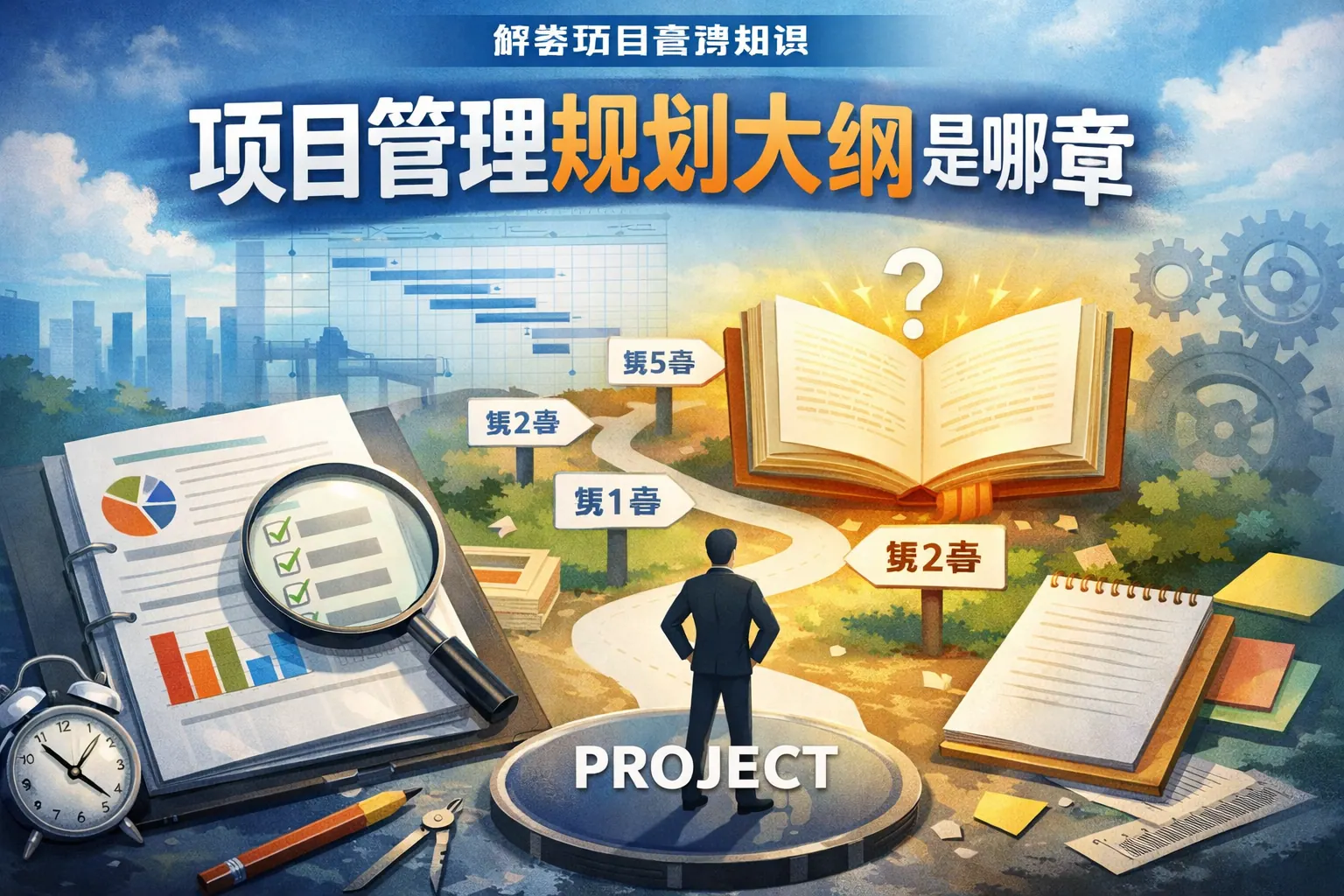 项目管理规划大纲是哪章