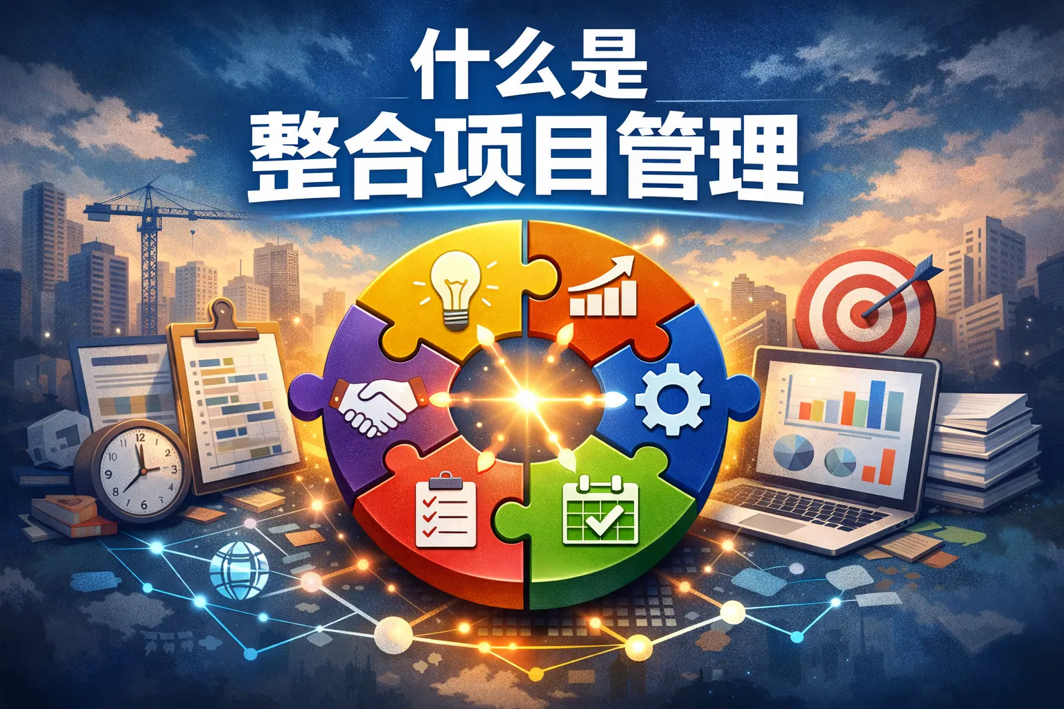 什么是整合项目管理